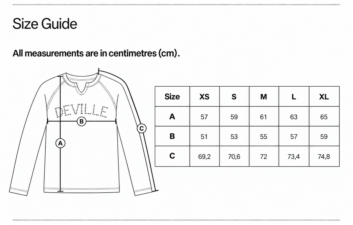 Cream Waffle Thermal Raglan
