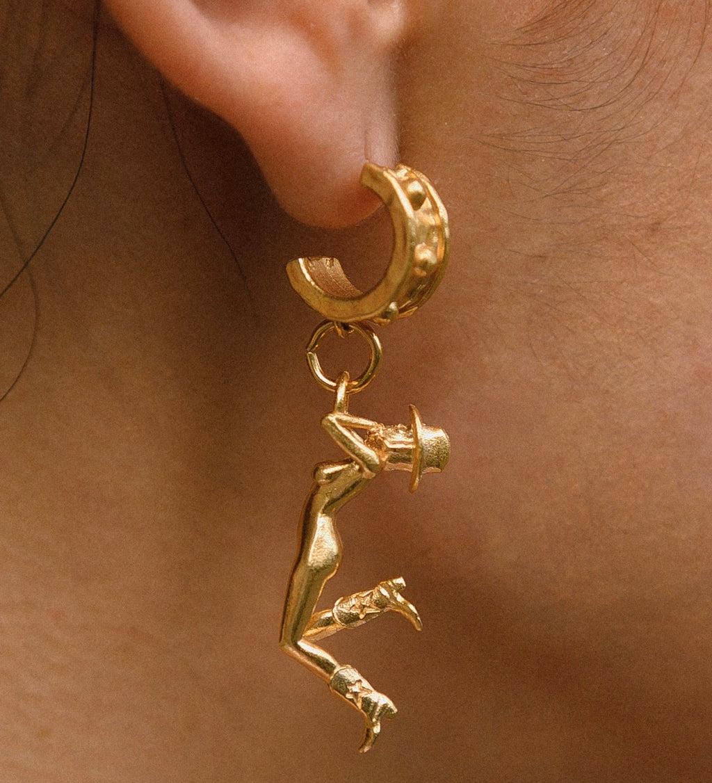 COWGIRL EARRINGS
