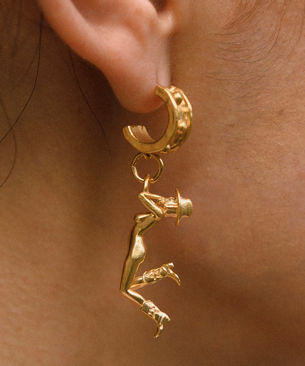 COWGIRL EARRINGS