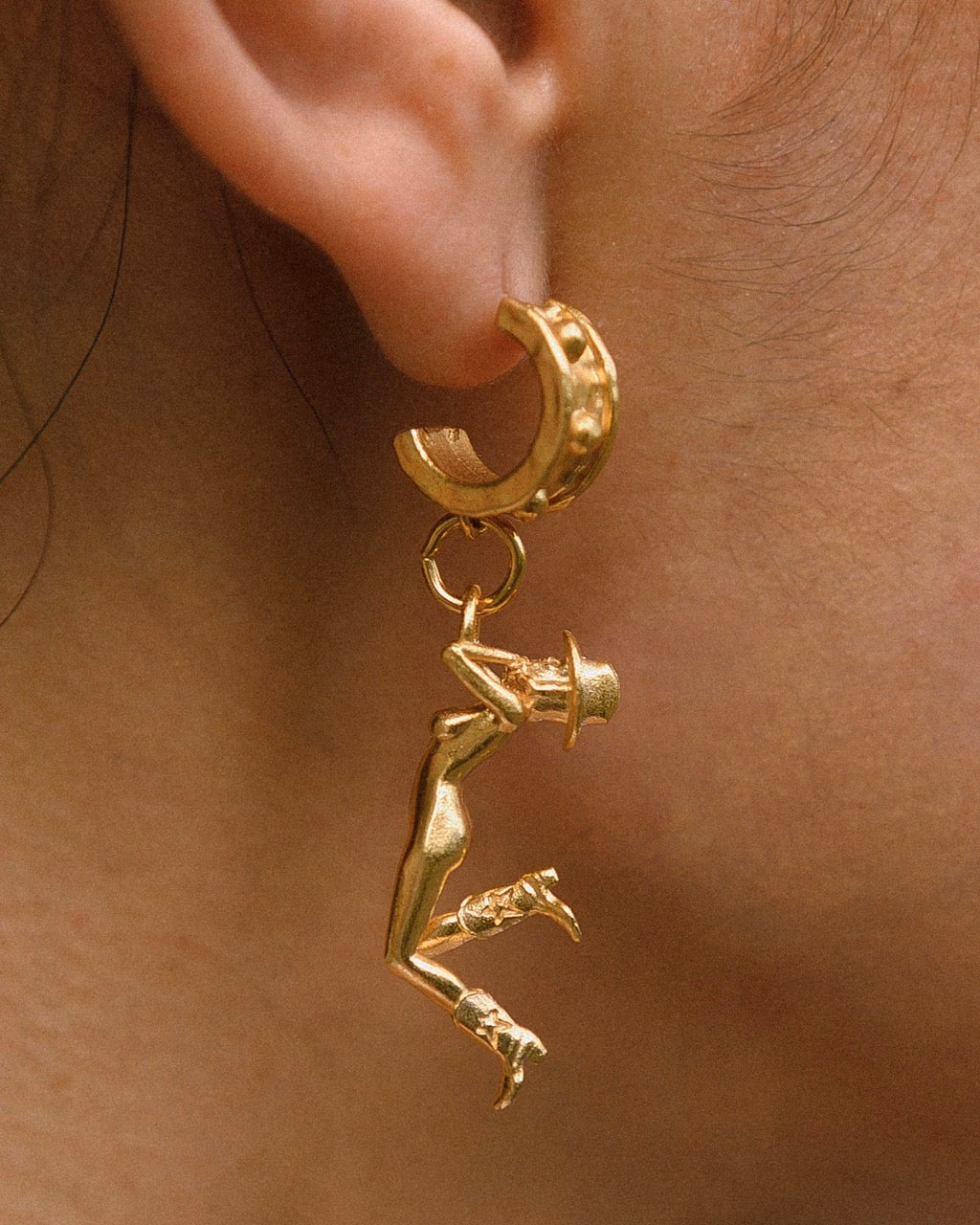 COWGIRL EARRINGS