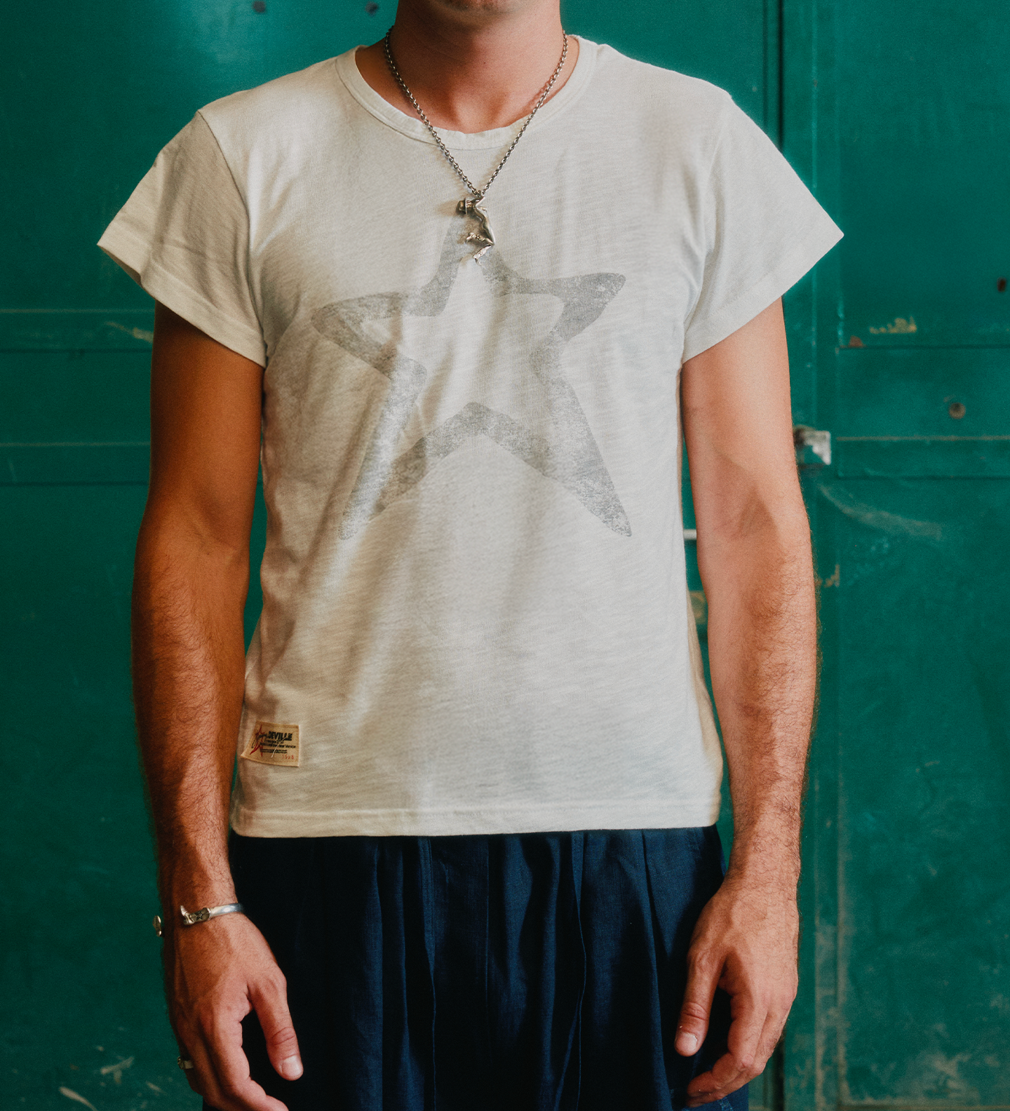 White Star Slub Tee